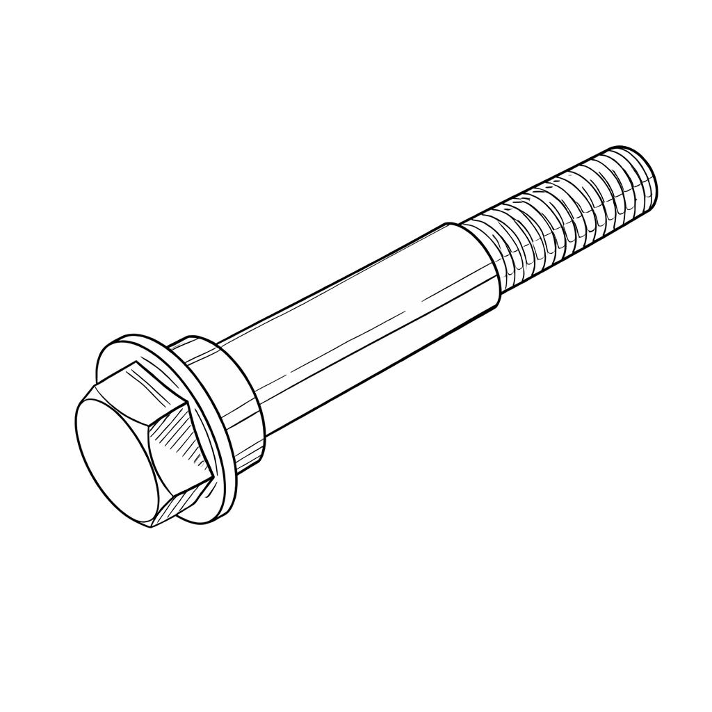 Front Brake Lever Pivot Bolt